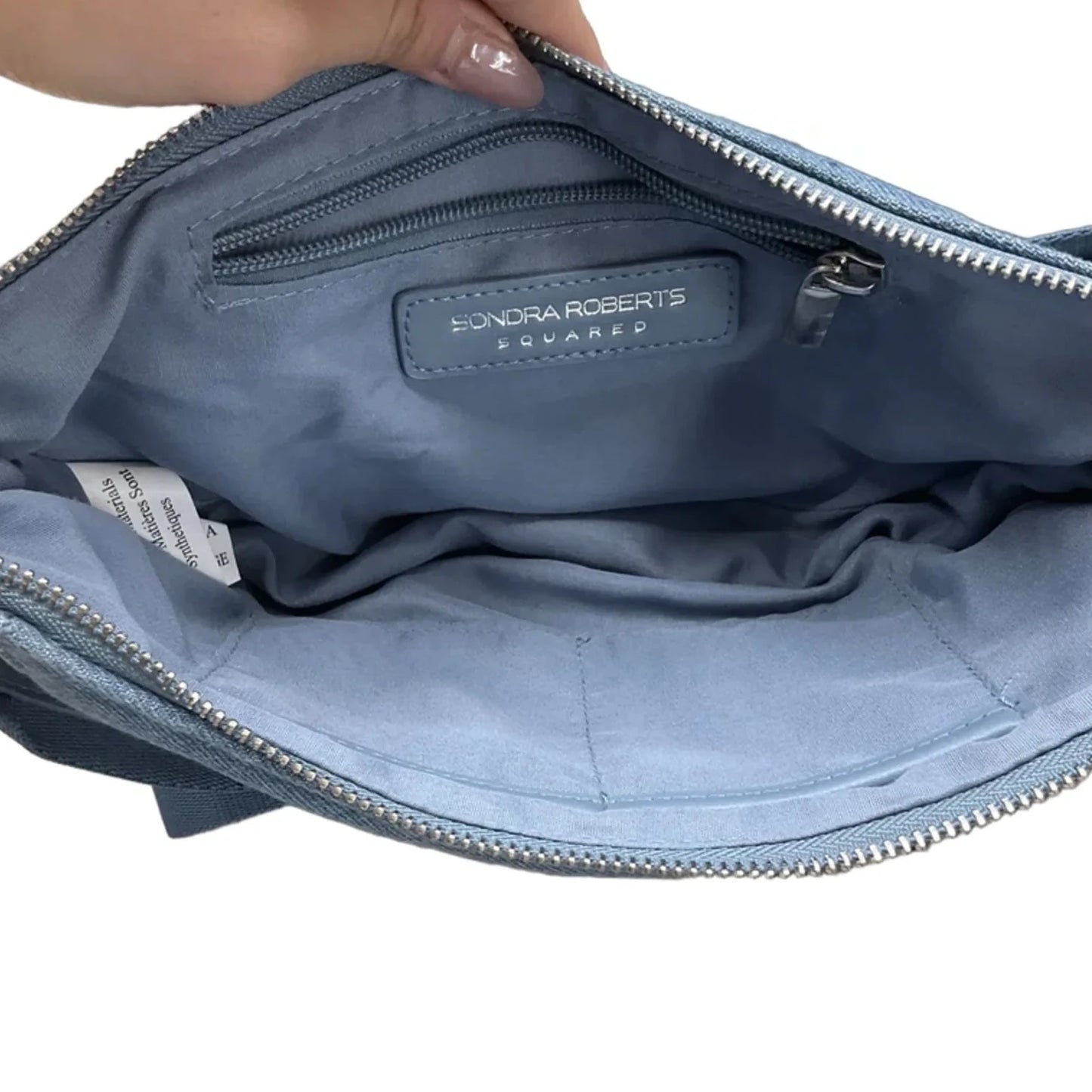 Crossbody Designer By Sondra Roberts, Size: Medium
