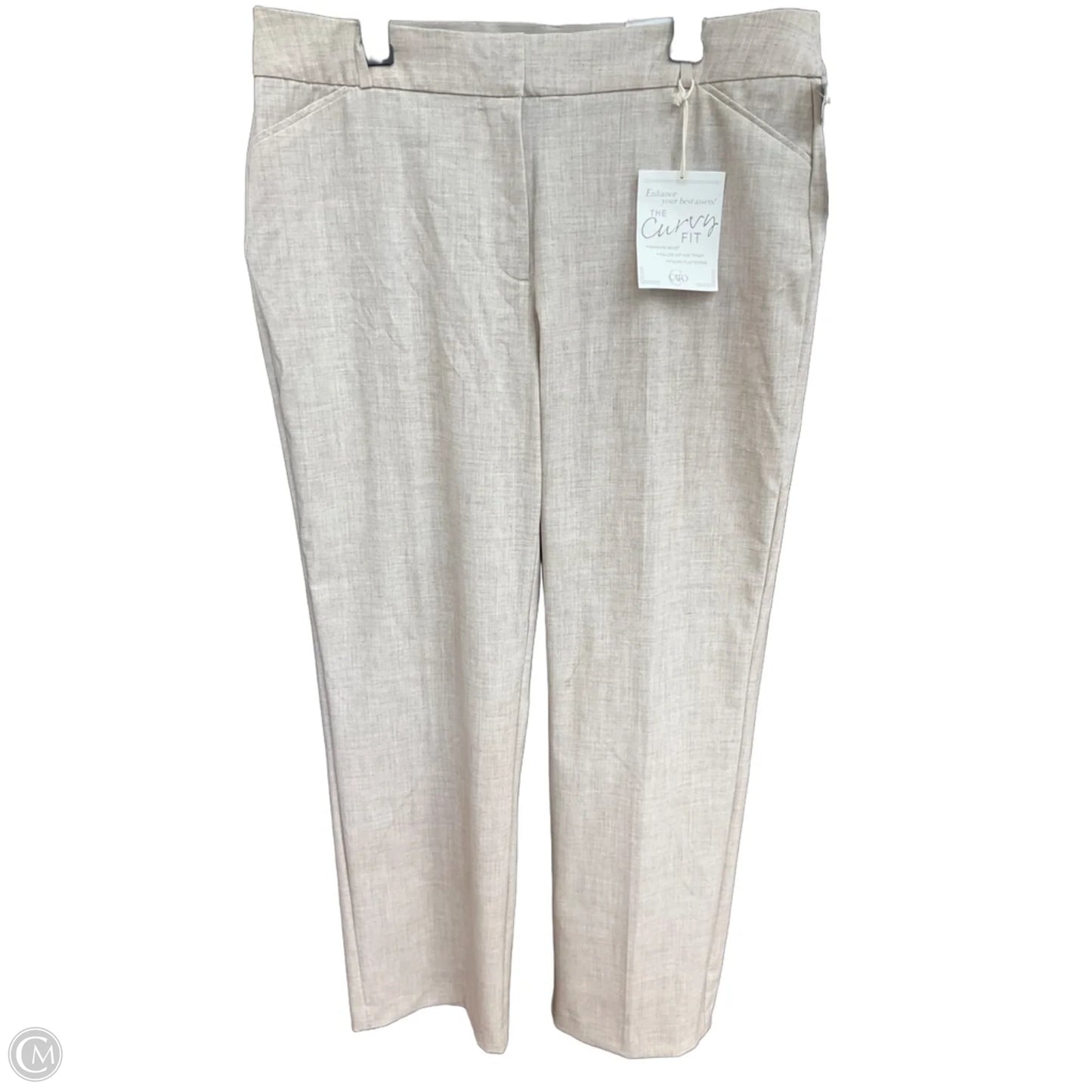 Pants Dress By Cato In Beige, Size: 16