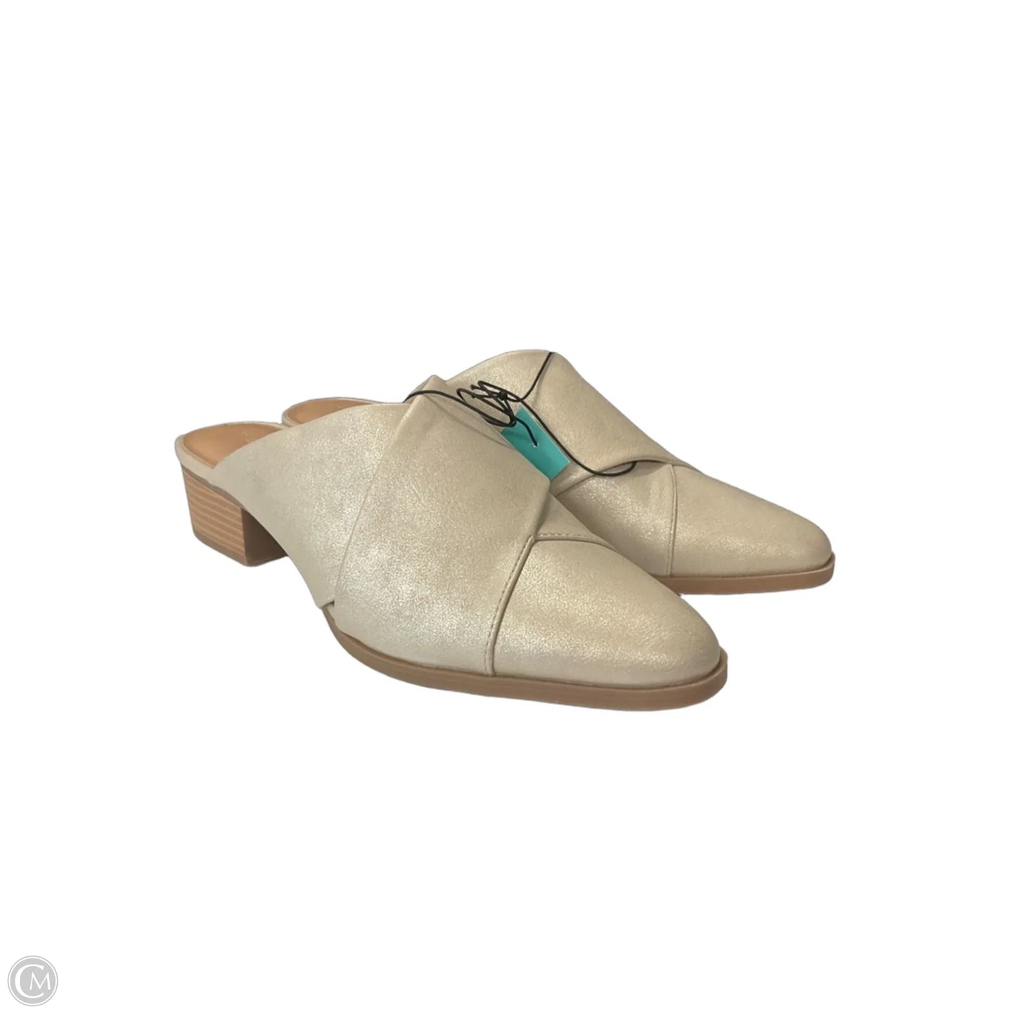 Shoes Heels Wedge By Maurices In Tan, Size: 10