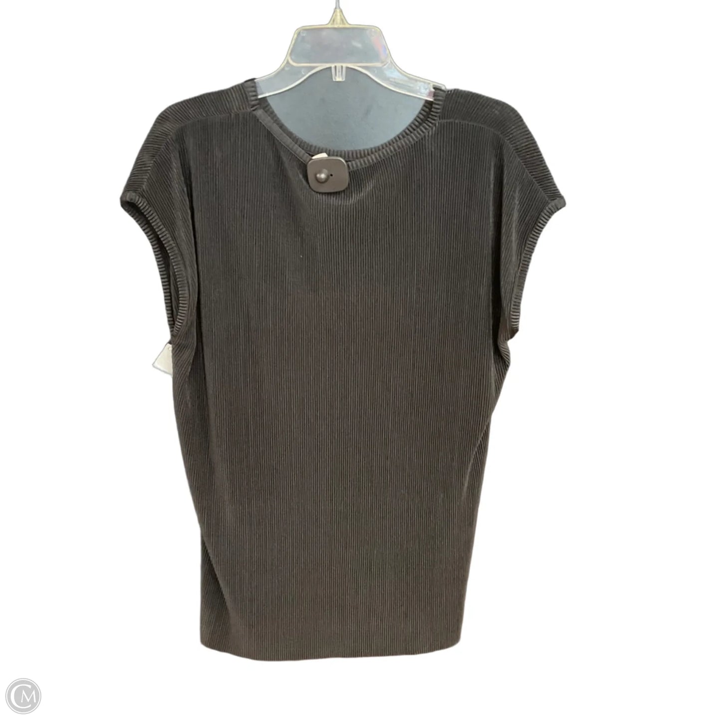 Top Sleeveless By Isaac Mizrahi In Black, Size: L