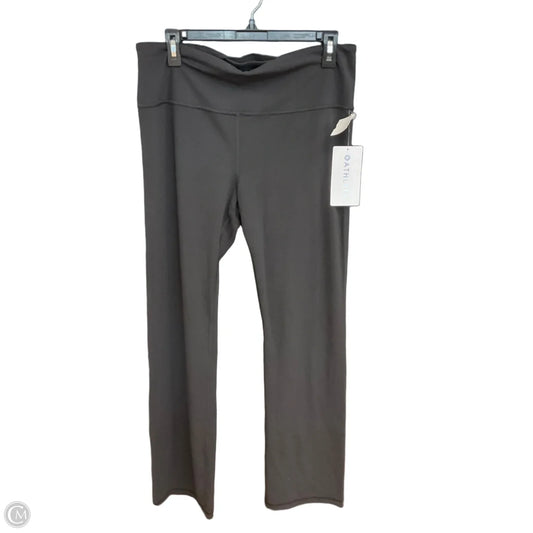 Athletic Leggings By Athleta In Black, Size: Xl
