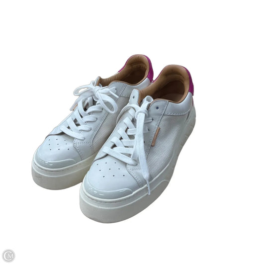 Shoes Designer By Tory Burch In White, Size: 10