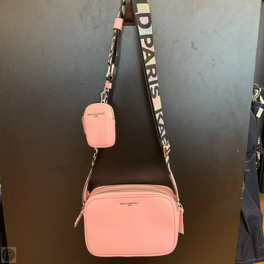 Handbag Designer By Karl Lagerfeld, Size: Large