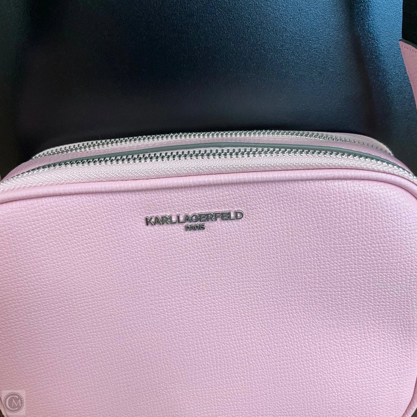 Handbag Designer By Karl Lagerfeld, Size: Large