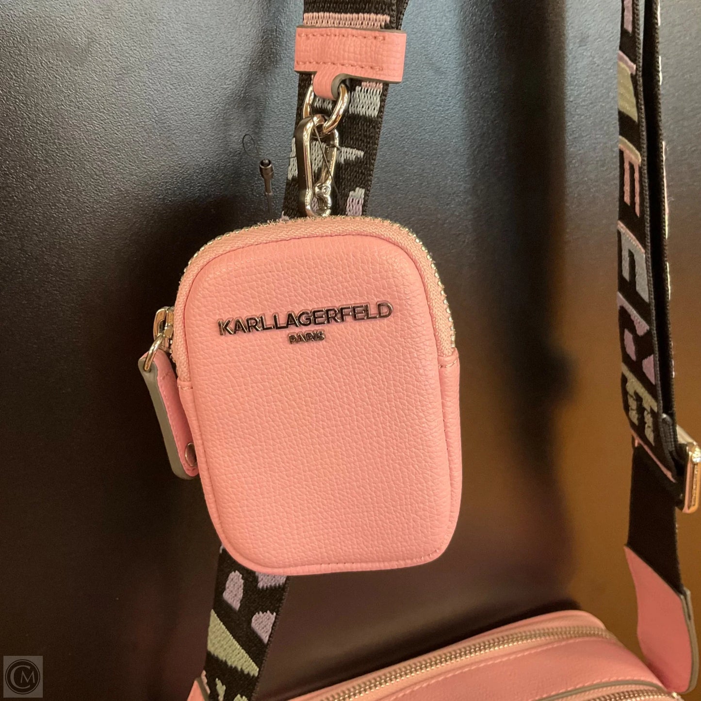 Handbag Designer By Karl Lagerfeld, Size: Large