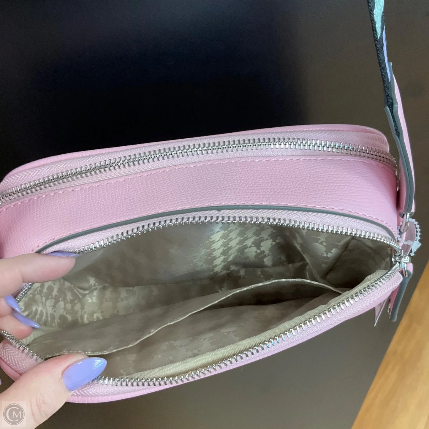 Handbag Designer By Karl Lagerfeld, Size: Large