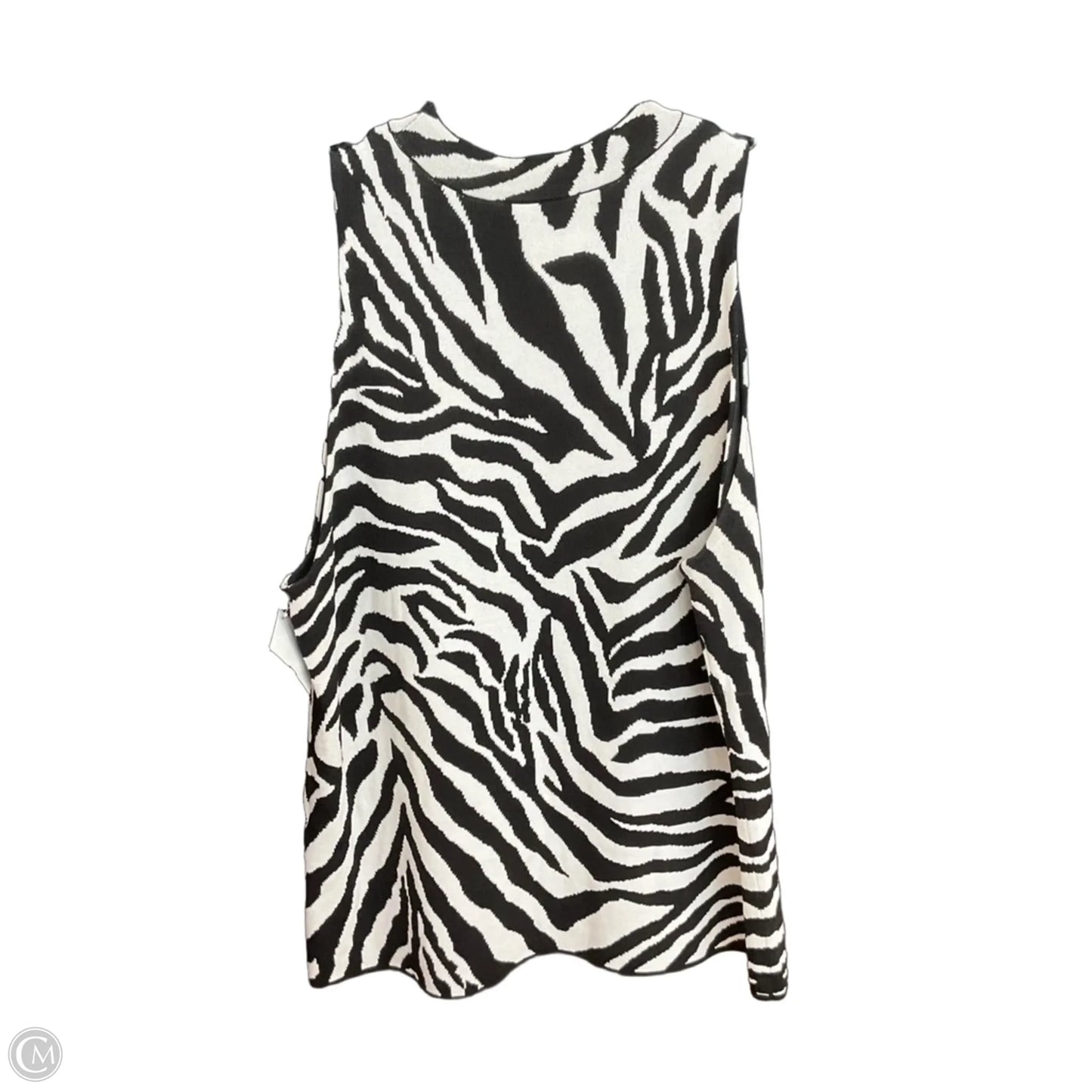 Top Sleeveless By White House Black Market In Black, Size: Xl