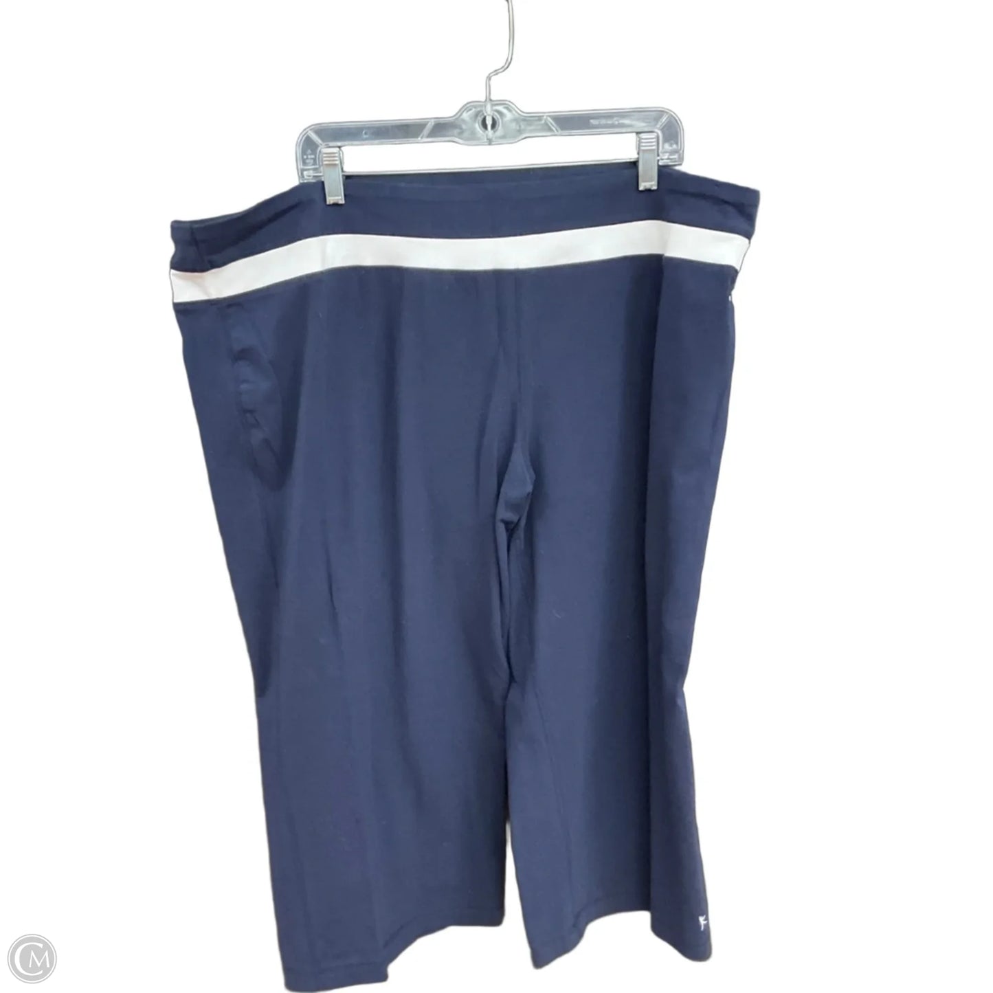 Capris By Danskin In Blue, Size: 3x