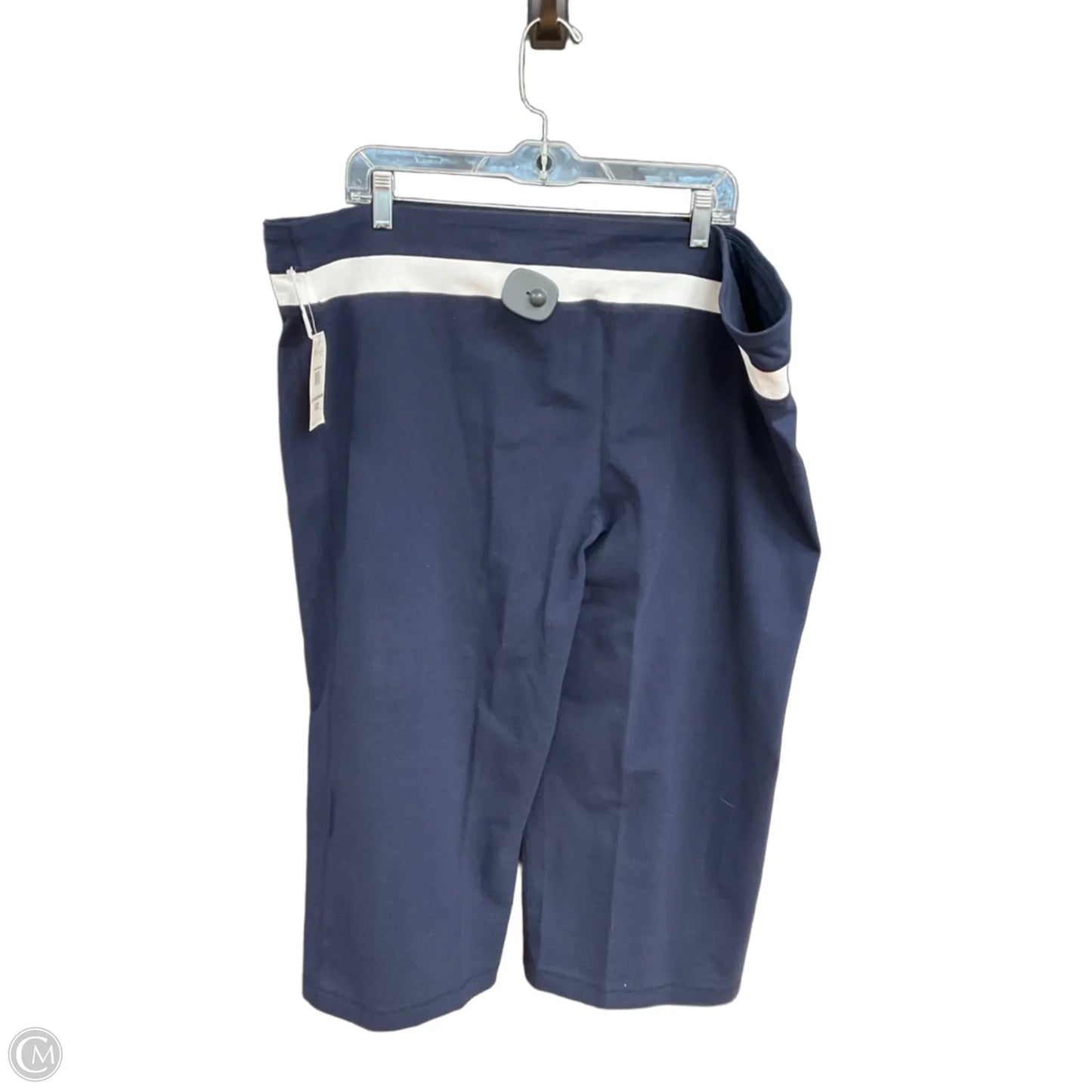Capris By Danskin In Blue, Size: 3x