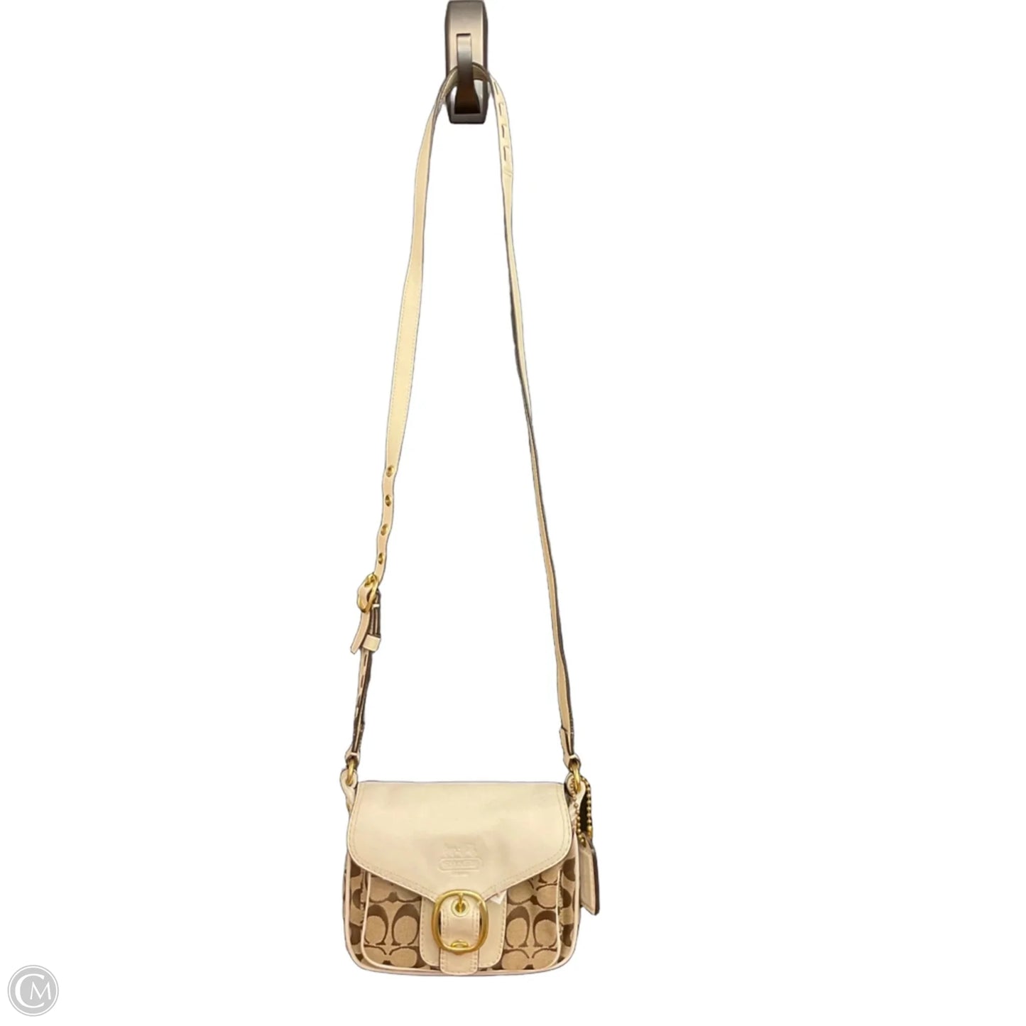 Crossbody Designer By Coach, Size: Small