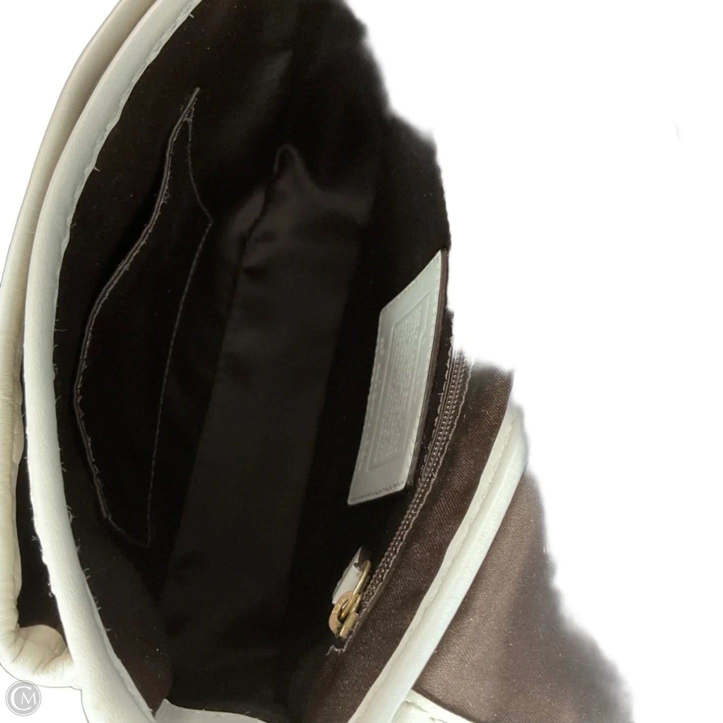 Crossbody Designer By Coach, Size: Small