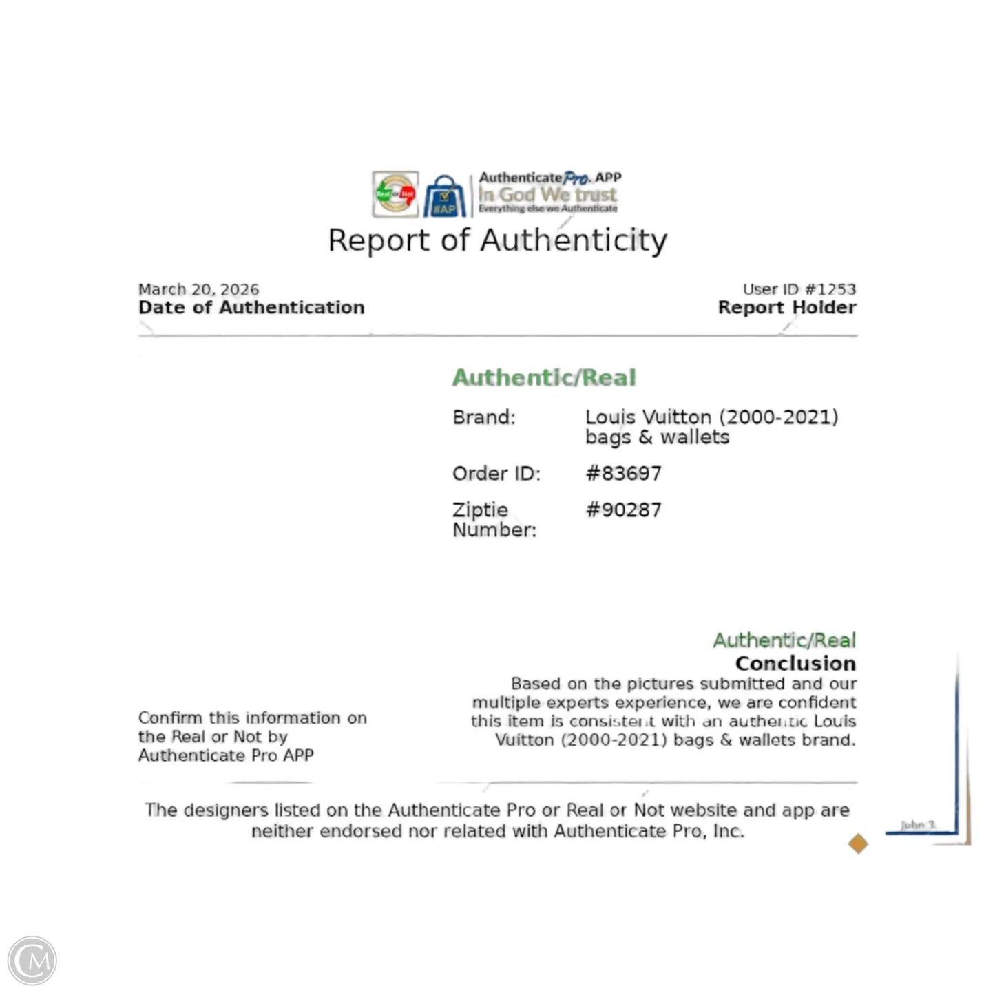 Wristlet Luxury Designer By Louis Vuitton, Size: Medium