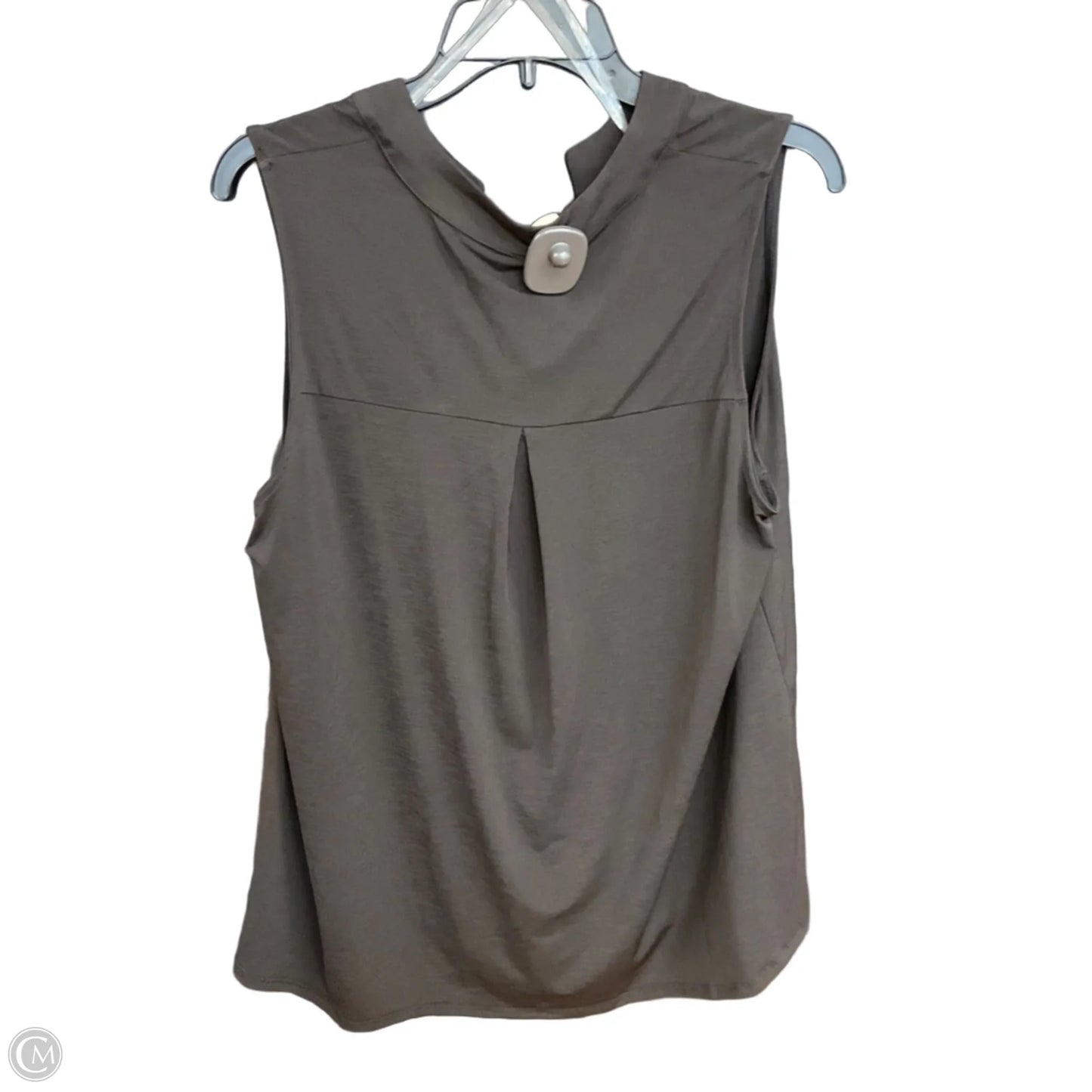 Top Sleeveless By Dear Scarlett In Black, Size: L
