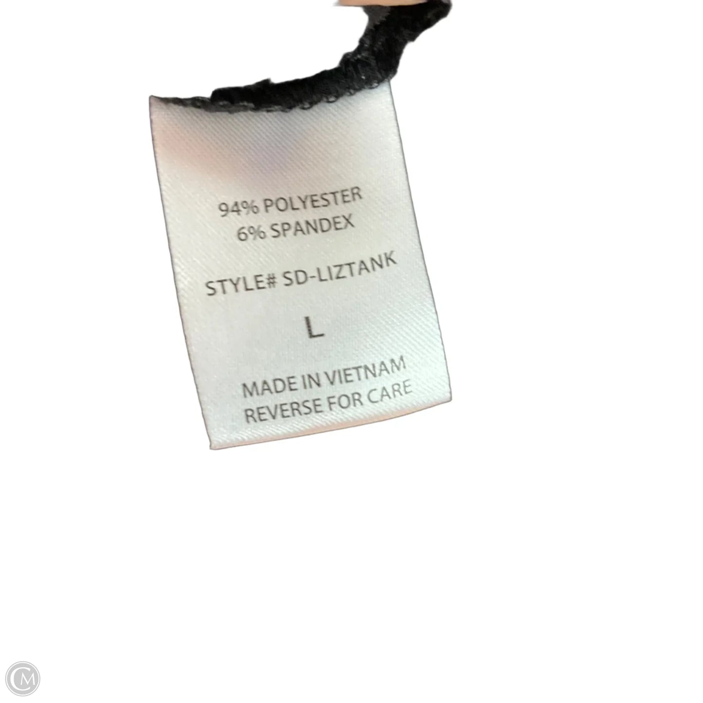 Top Sleeveless By Dear Scarlett In Black, Size: L