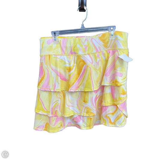 Skort By Ideology In Yellow, Size: 3x