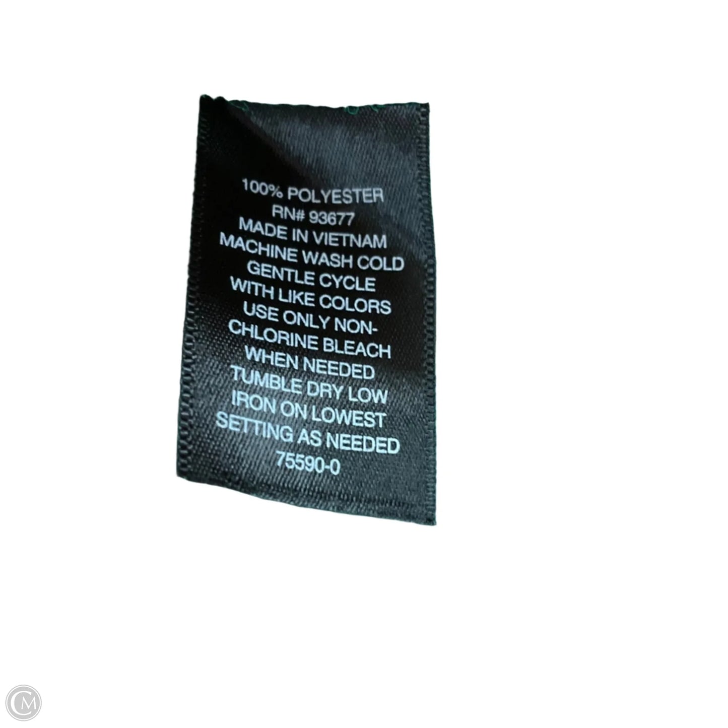 Top Short Sleeve By Worthington In Green, Size: 2x