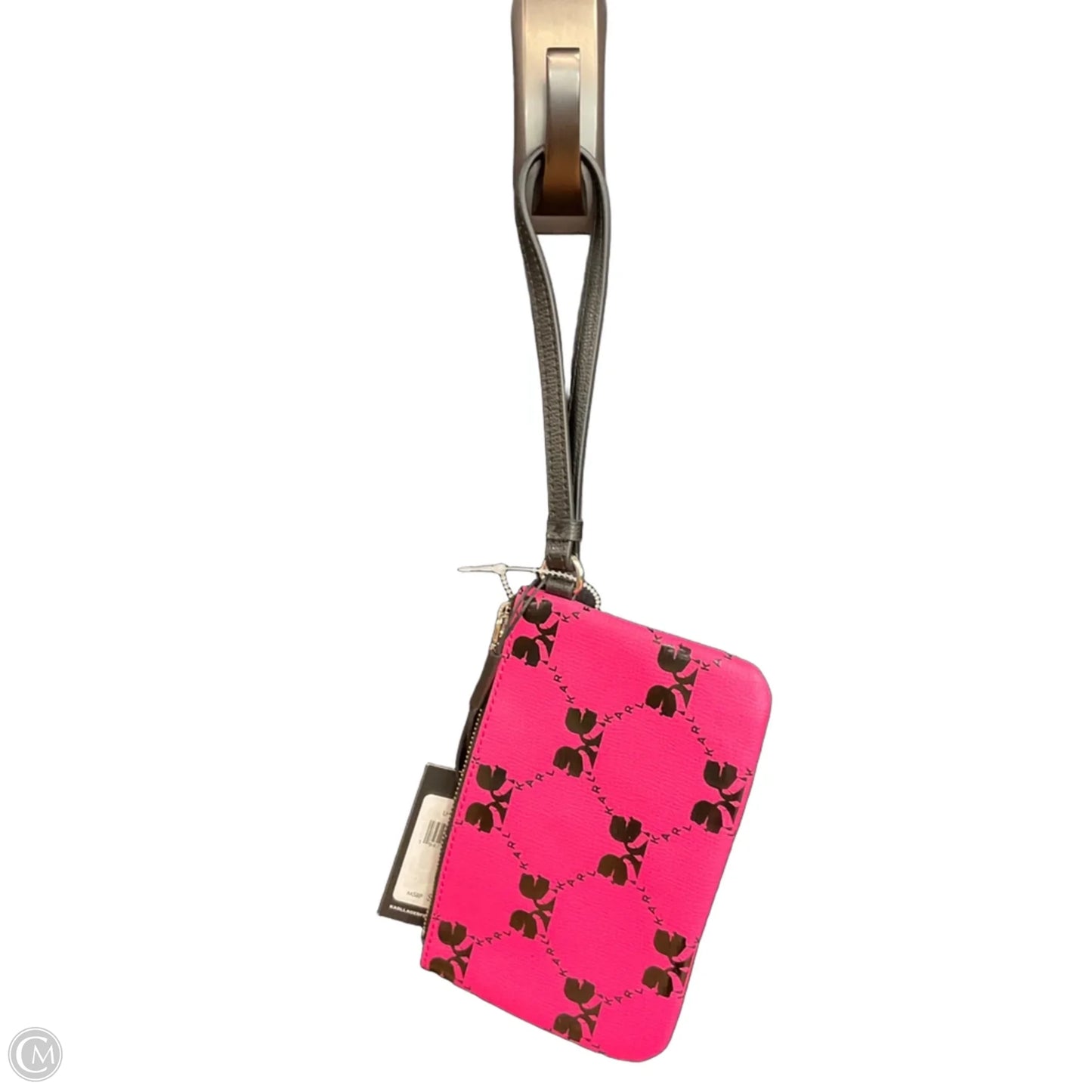 Wristlet Designer By Karl Lagerfeld, Size: Small
