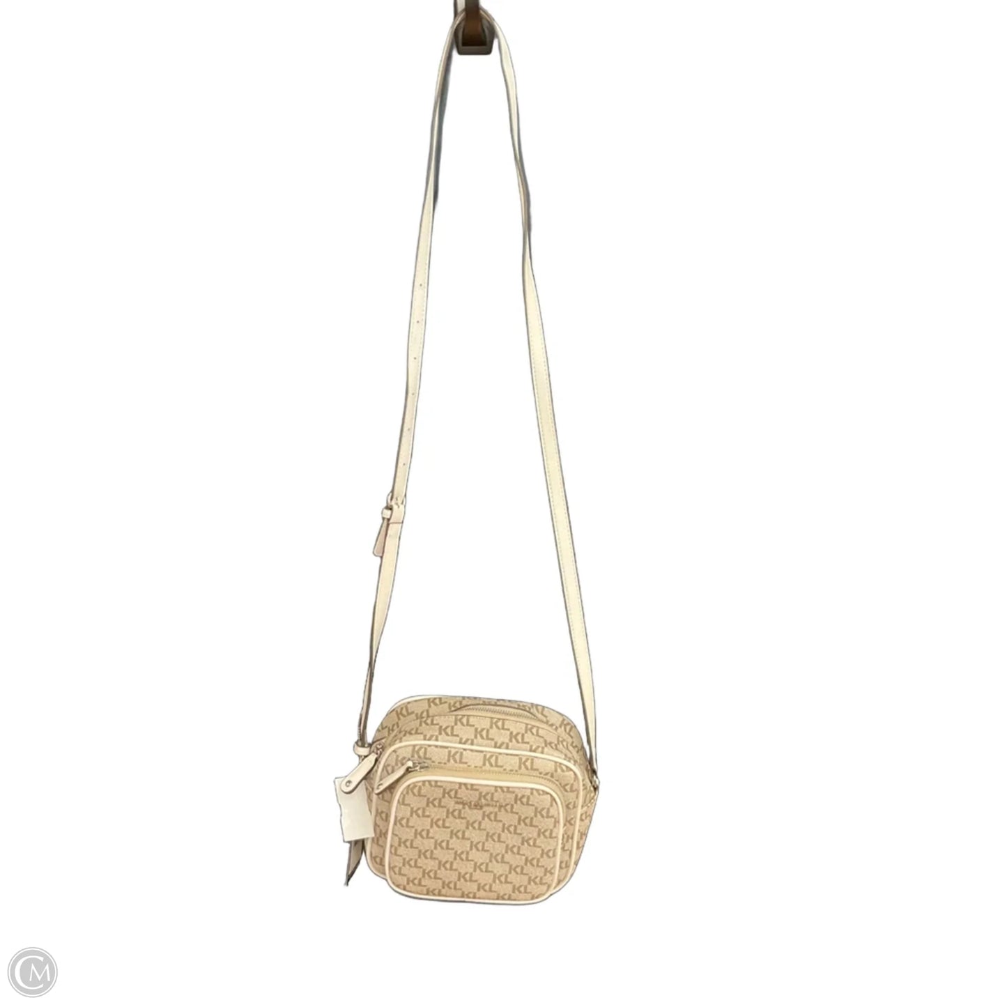 Crossbody Designer By Karl Lagerfeld, Size: Small