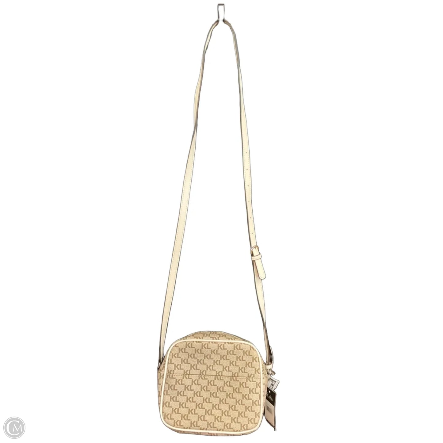 Crossbody Designer By Karl Lagerfeld, Size: Small