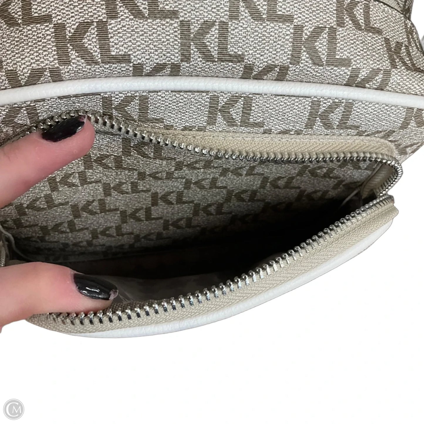 Crossbody Designer By Karl Lagerfeld, Size: Small