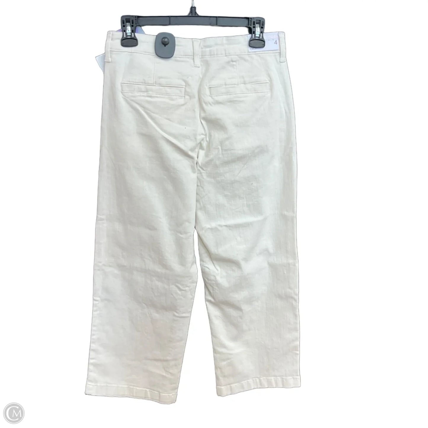 Pants Cargo & Utility By Ella Moss In White, Size: 4