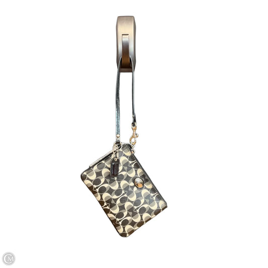 Wristlet Designer By Coach, Size: Small