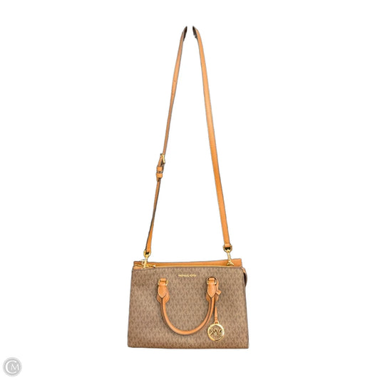 Crossbody Designer By Michael Kors, Size: Large