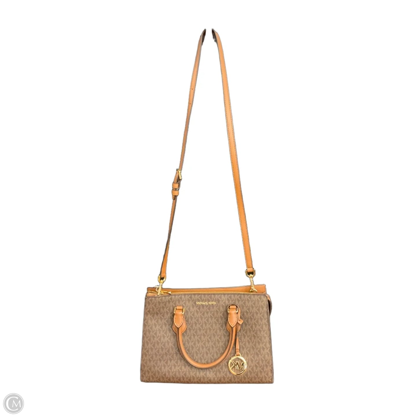 Crossbody Designer By Michael Kors, Size: Large