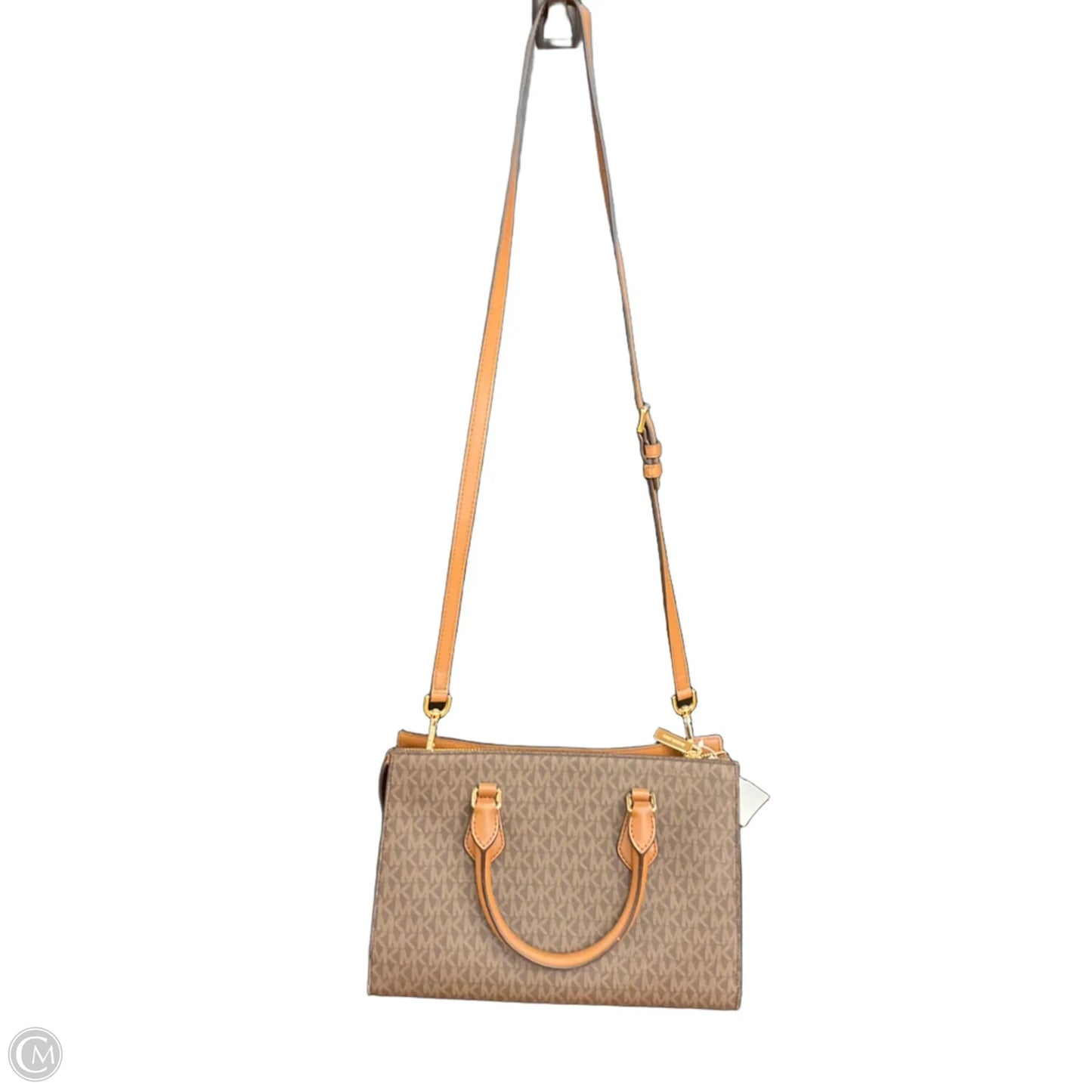 Crossbody Designer By Michael Kors, Size: Large