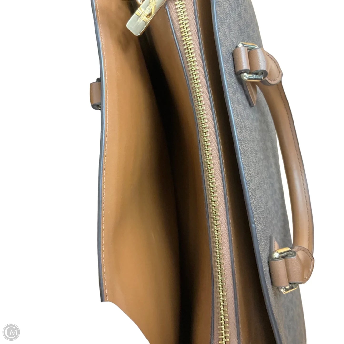 Crossbody Designer By Michael Kors, Size: Large