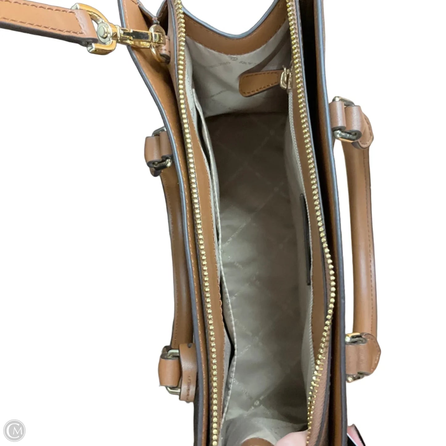 Crossbody Designer By Michael Kors, Size: Large