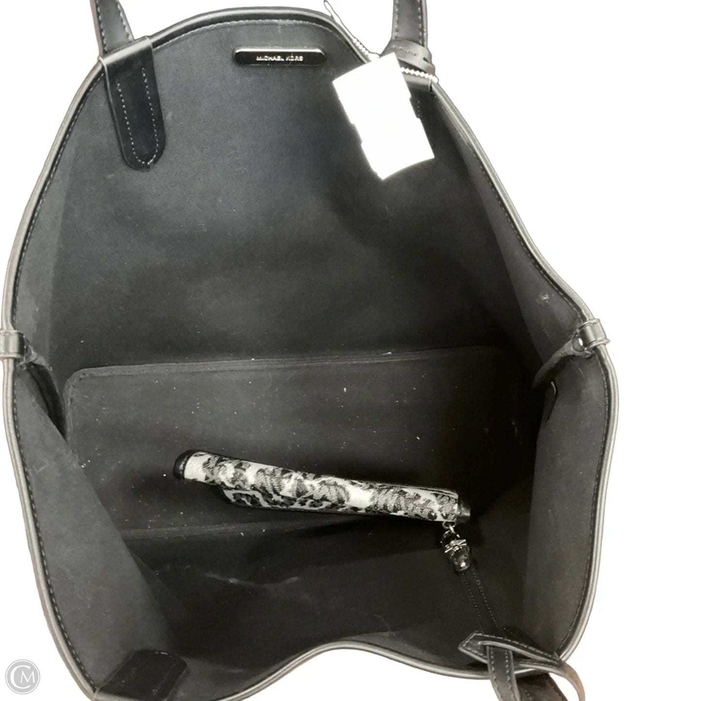 Tote Designer By Michael Kors, Size: Large