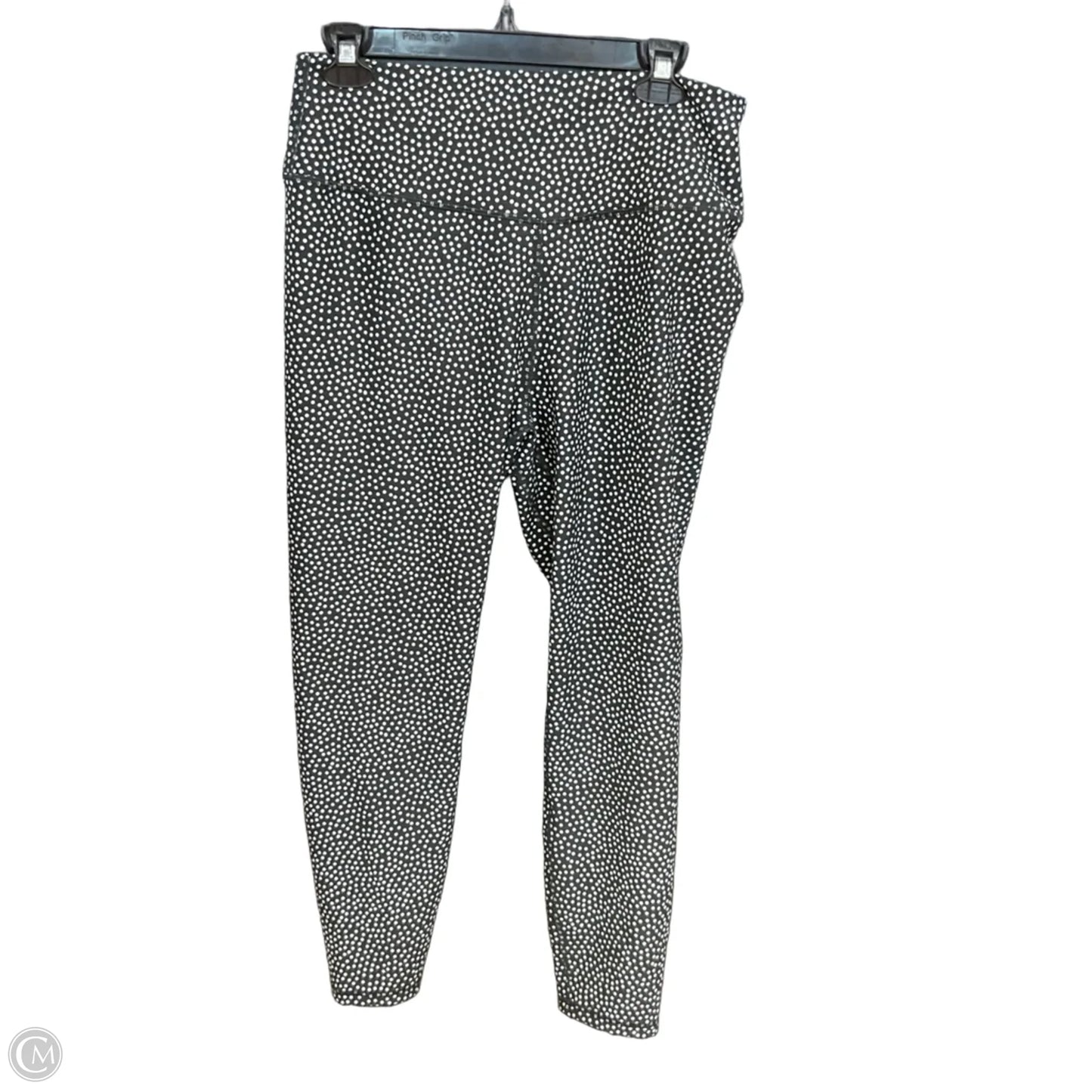 Athletic Leggings By Ypb In Polkadot Pattern, Size: Xl