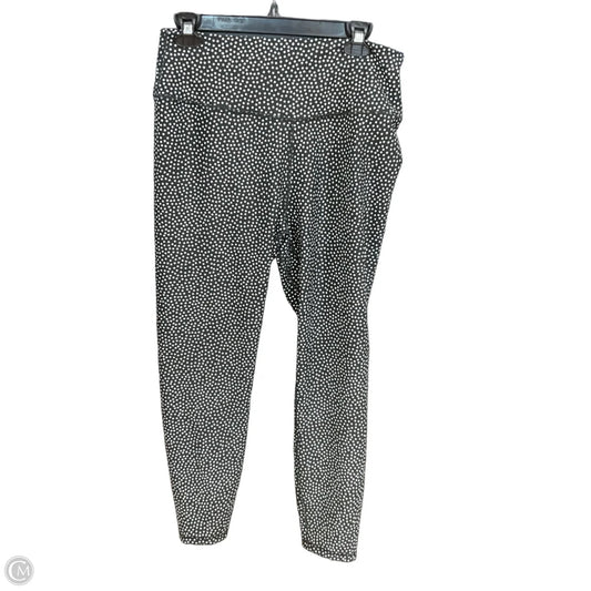 Athletic Leggings By Ypb In Polkadot Pattern, Size: Xl