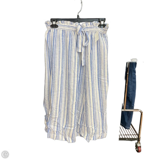 Skirt Maxi By Tommy Bahama In Striped Pattern, Size: Xxs