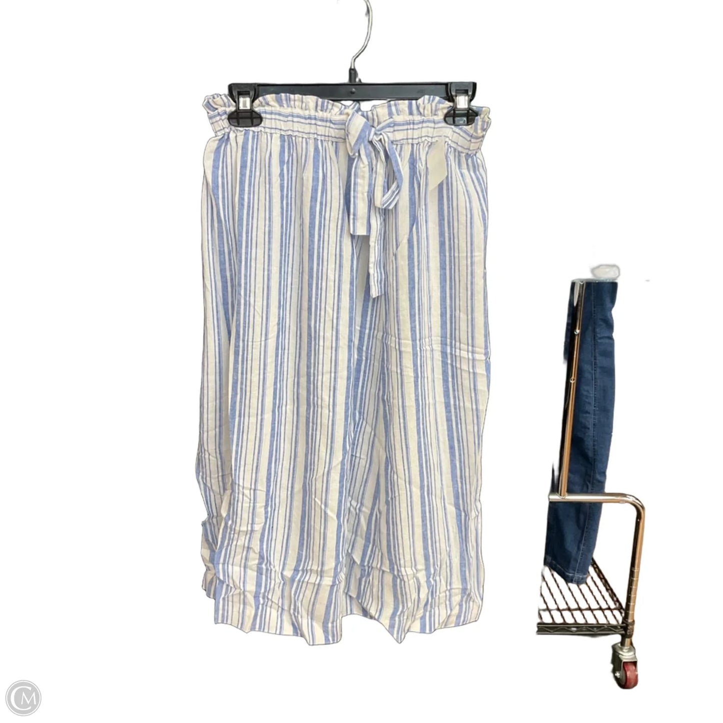 Skirt Maxi By Tommy Bahama In Striped Pattern, Size: Xxs