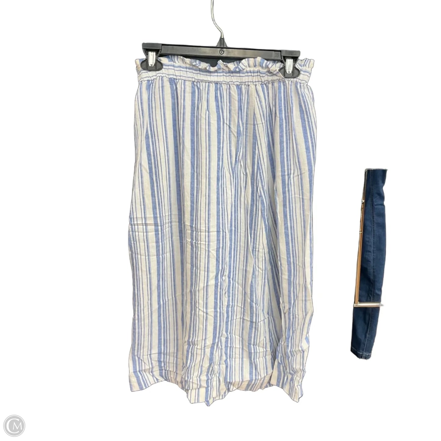 Skirt Maxi By Tommy Bahama In Striped Pattern, Size: Xxs