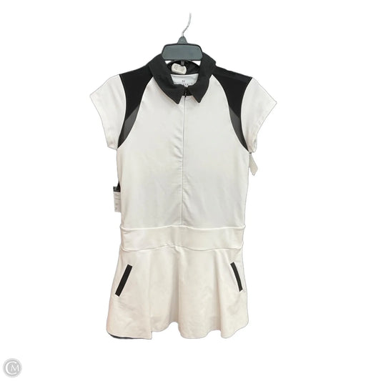Athletic Dress By Olaya In White, Size: L
