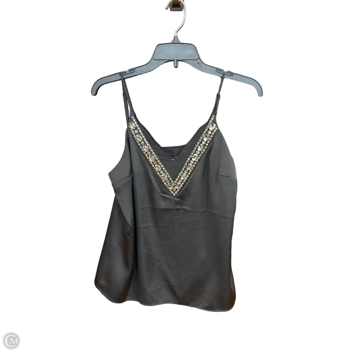 Top Sleeveless By Express In Black, Size: M