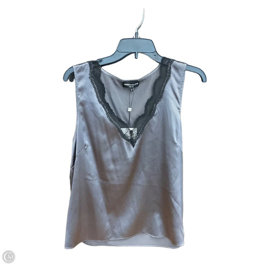 Top Sleeveless By Cmc In Black, Size: M