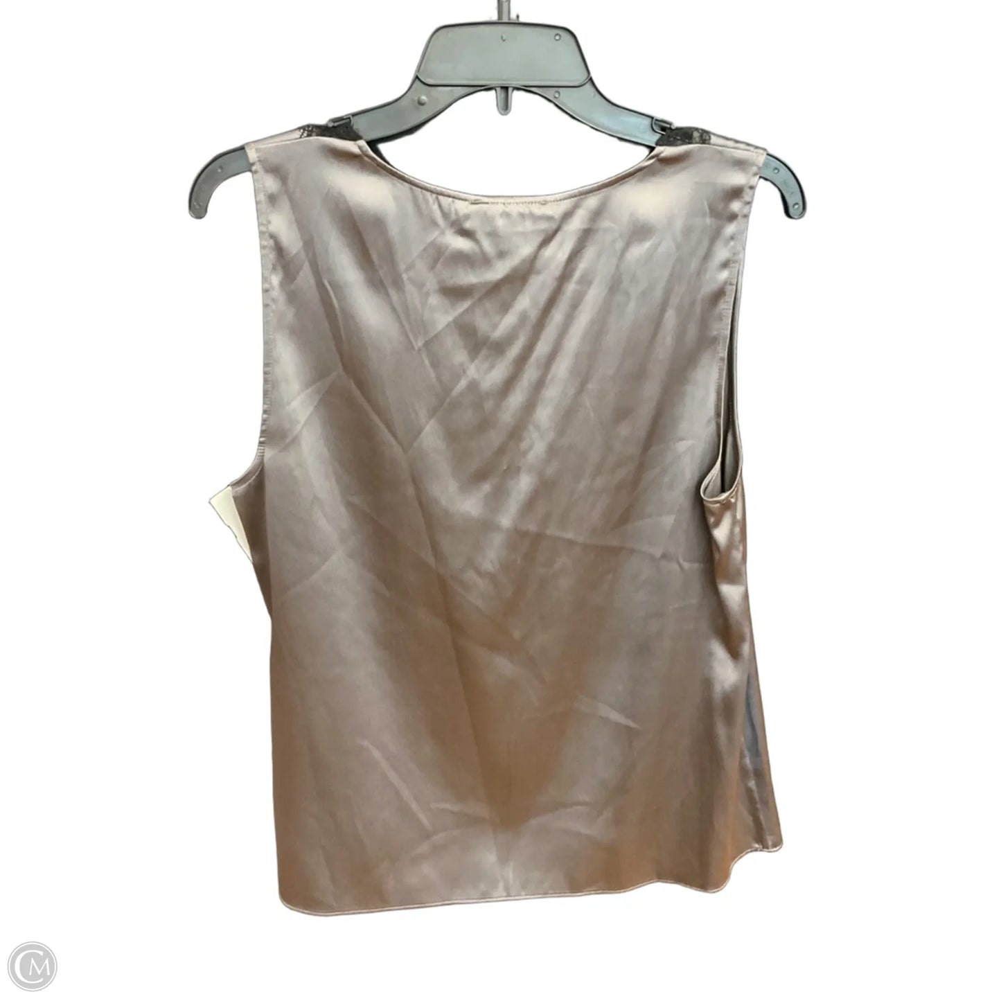 Top Sleeveless By Cmc In Black, Size: M