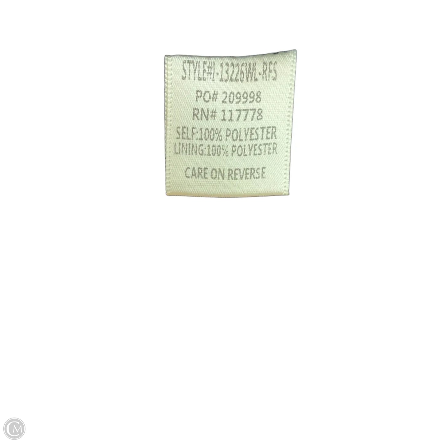 Top Sleeveless By Love Stitch In Black, Size: M