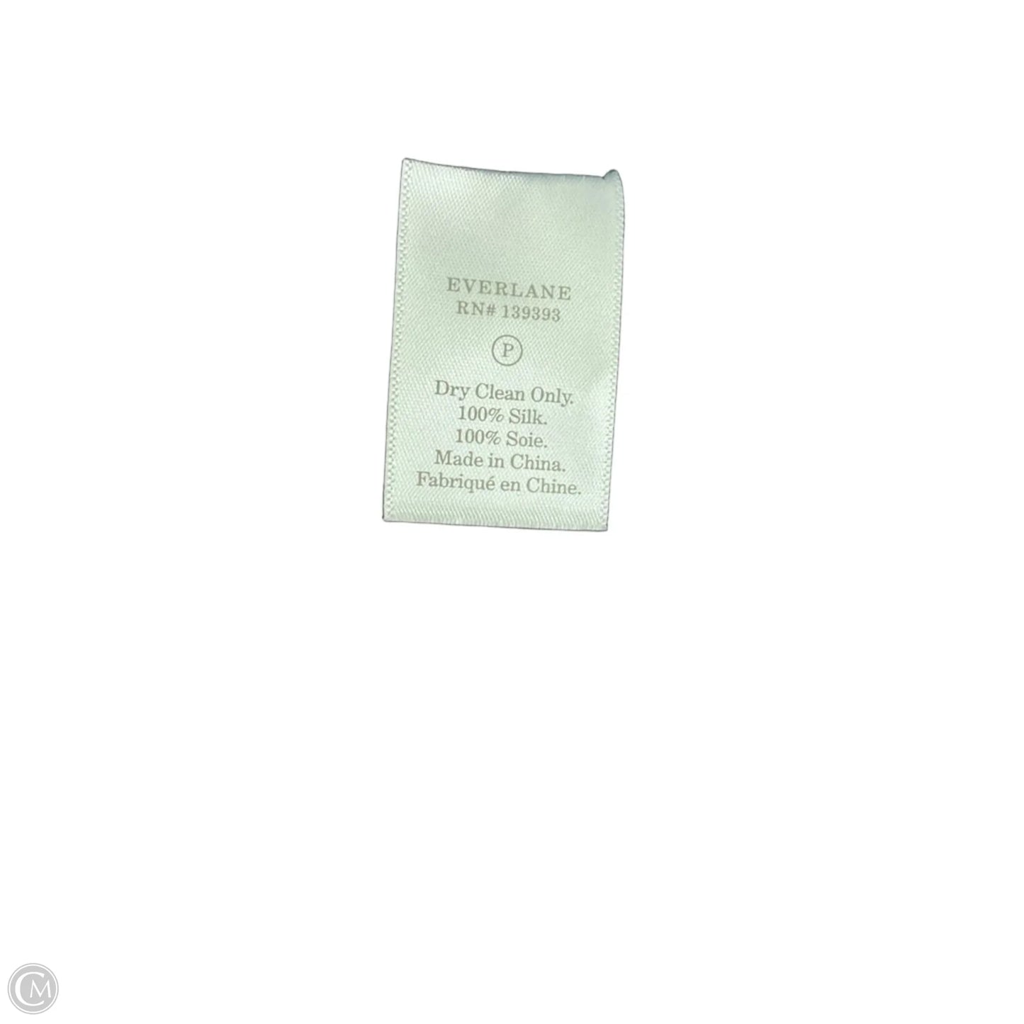 Top Sleeveless By Everlane In Black, Size: S