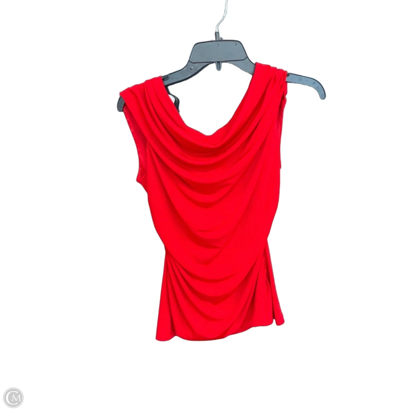 Top Sleeveless By Iz Byer In Red, Size: L