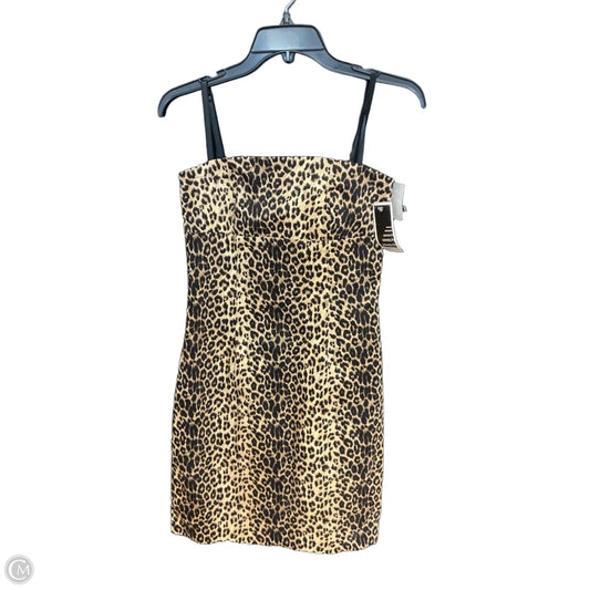 Dress Party Long By Necessary Objects In Animal Print, Size: M