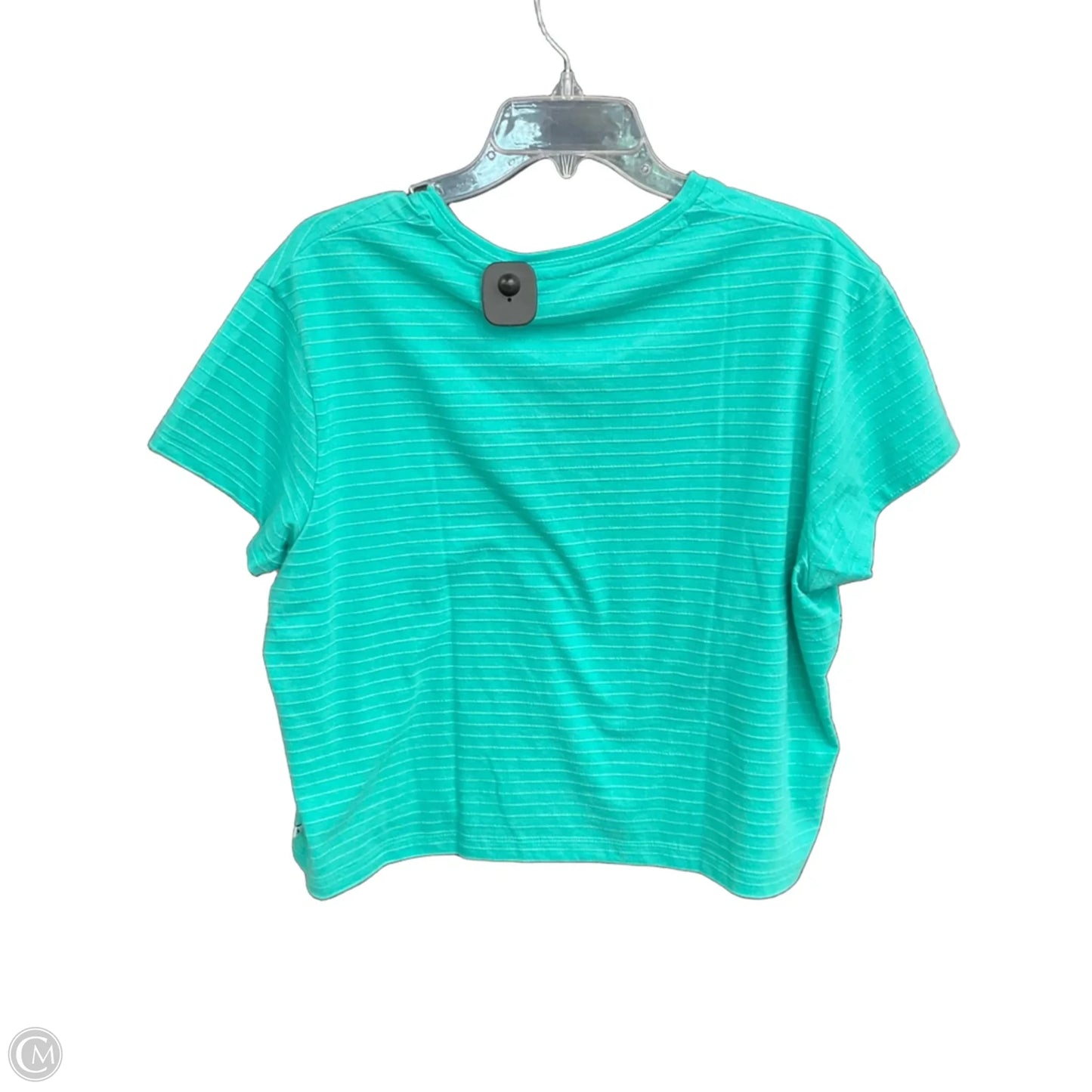 Top Short Sleeve By Eddie Bauer In Blue, Size: M