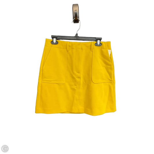 Skirt Maxi By Loft In Yellow, Size: 6