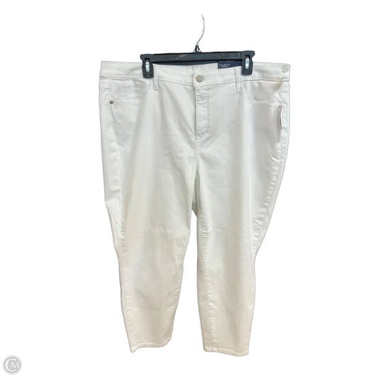 Pants Cargo & Utility By Talbots In White, Size: 20