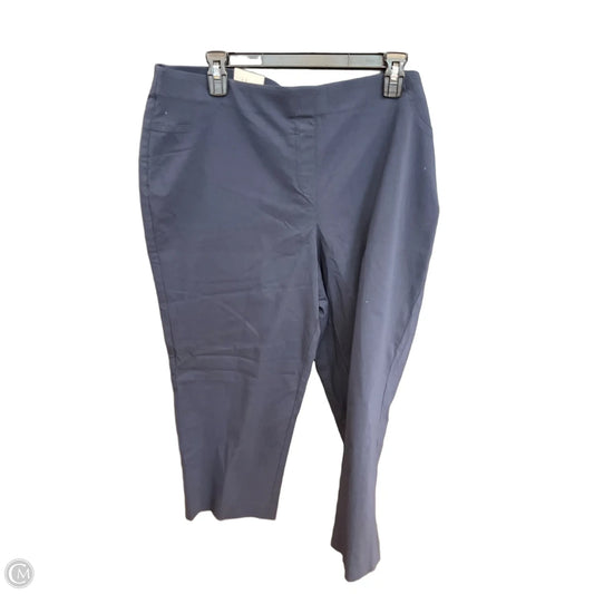 Capris By Style And Co Collection Women In Blue, Size: 20