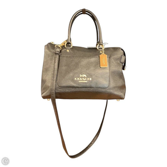 Crossbody Designer By Coach, Size: Large